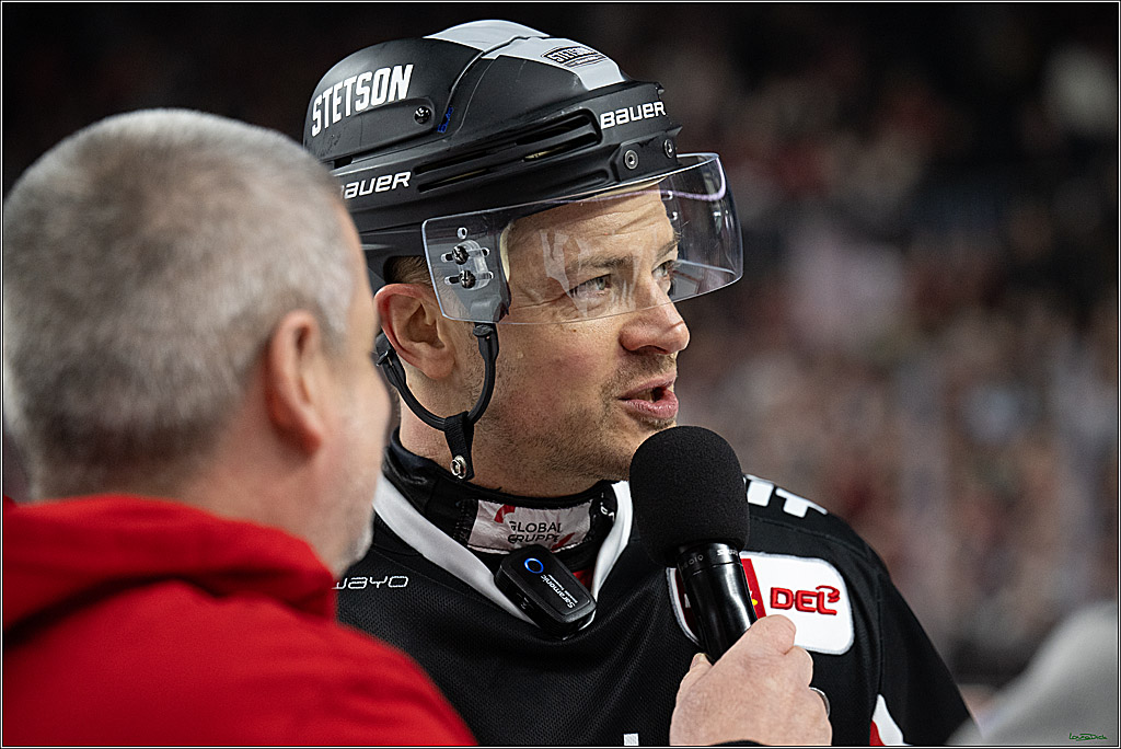 PENNY DEL; Koelner Haie-Duesseldorfer EG ; Koeln, 16.02.2025